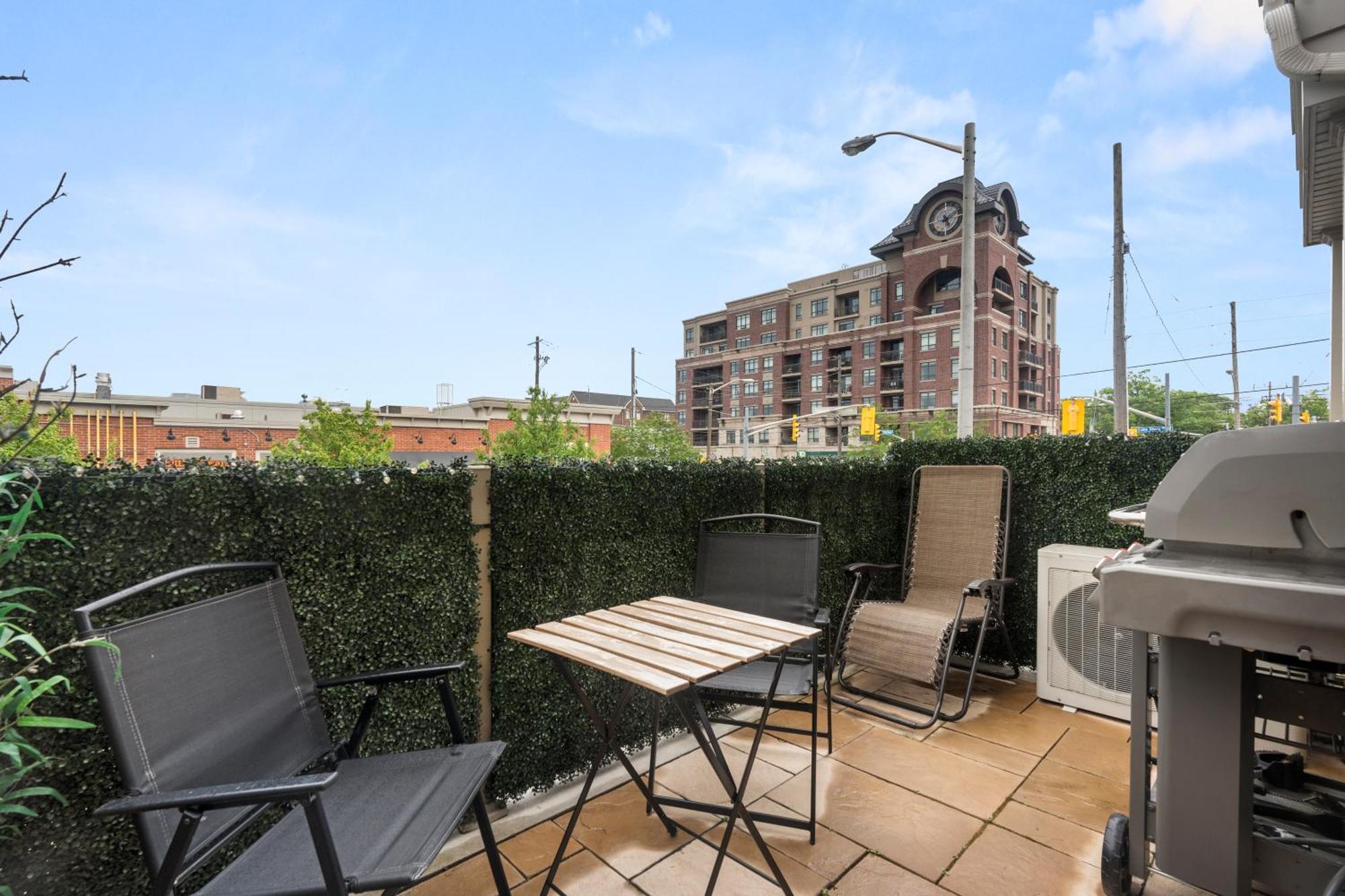 Globalstay Luxury Townhouse Minutes Away From Waterfront Toronto Exterior foto